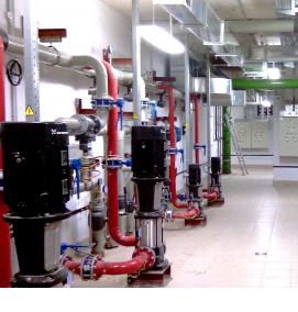 технические системы пожаротушения - вариант 4