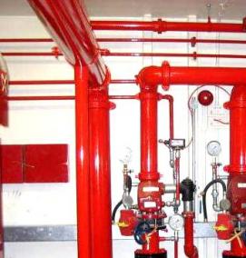 технические системы пожаротушения - вариант 3