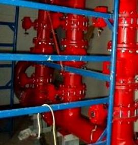 технические системы пожаротушения - вариант 2