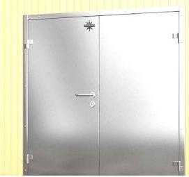 технические железные двери - вариант 4