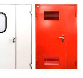 технические железные двери - вариант 2