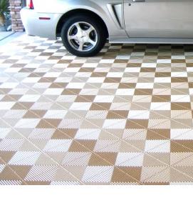 технический керамогранит для гаража - тип 3