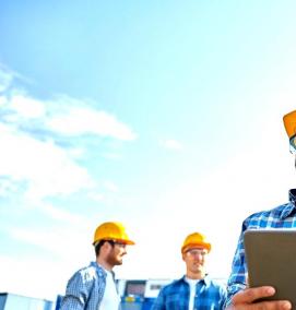 технический надзор - модель 4