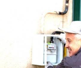 техническое обслуживание газовых счетчиков - тип 2