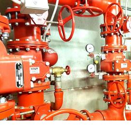 техническое обслуживание систем газового пожаротушения - вариант 1