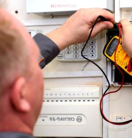 техническое обслуживание систем газового пожаротушения - вариант 4