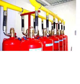 техническое обслуживание систем газового пожаротушения - вариант 3