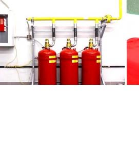 техническое обслуживание систем газового пожаротушения - вариант 2
