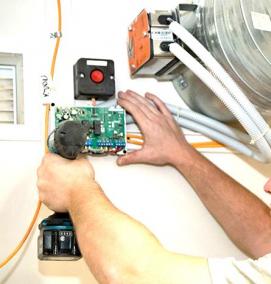 техническое обслуживание систем пожаротушения - модель 2