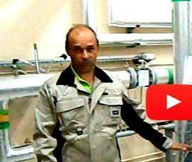 техническое обслуживание теплосчетчиков - модель 1