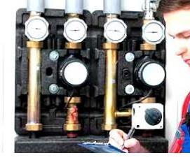 техническое обслуживание теплосчетчиков - модель 2