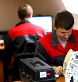 техническое обслуживание торгового оборудования - тип 2