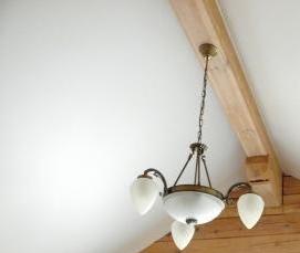 текстильные натяжные потолки - модель 1