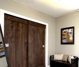 темно-зеленый ламинат - модель 4