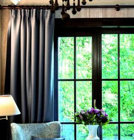 темные оконные рамы - тип 4