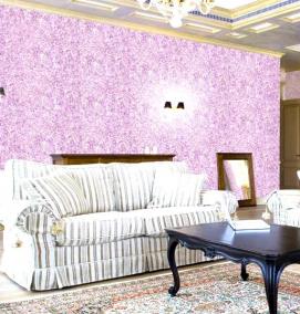 темные жидкие обои - вариант 4