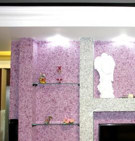 темные жидкие обои - вариант 2