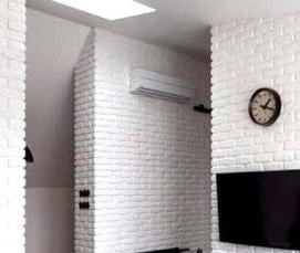 темный декоративный кирпич - модель 4