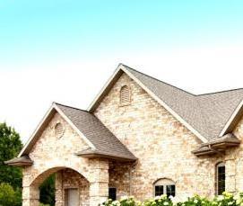 темный декоративный кирпич - модель 2