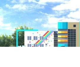 теневой профиль для гипсокартона - модель 1