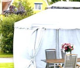 тентовые беседки для дачи - тип 2