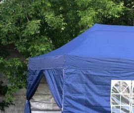 тенты беседки садовые для дачи - модель 2