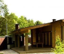 теплая беседка с мангалом - вариант 4