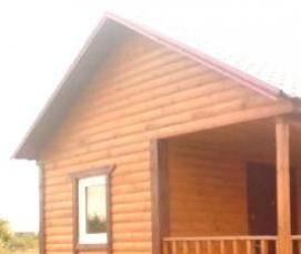 теплая бытовка для проживания - модель 4