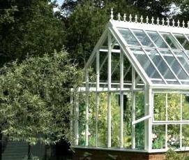 теплая круглогодичная теплица - модель 1