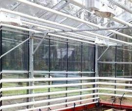 теплая круглогодичная теплица - модель 3