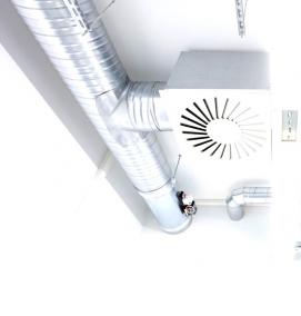 теплая вентиляция - тип 1