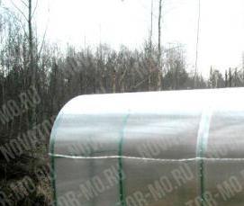 теплица арочная мини - вариант 3