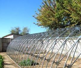 теплица арочная усиленная - вариант 1