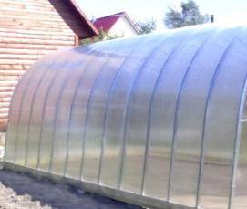 теплица арочная усиленная - вариант 2