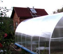 теплица арочного типа удачная - вариант 4