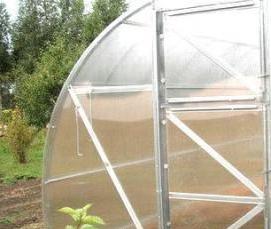 теплица белорусская усиленная - вариант 4