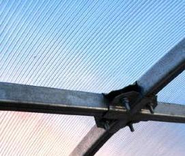 теплица дальневосточная усиленная - модель 4