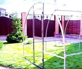 теплица делюкс - вариант 4