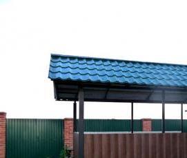 теплица из дерева - тип 1