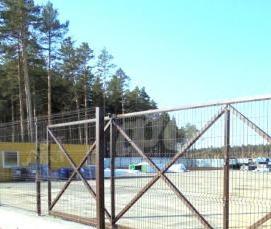 теплица из пластиковой арматуры - вариант 4