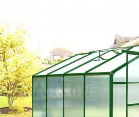 теплица из поликарбоната царская двухскатная - тип 1