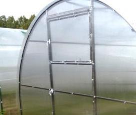 теплица из поликарбоната люкс усиленная - тип 2