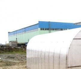 теплица из поликарбоната на металлическом каркасе - тип 3