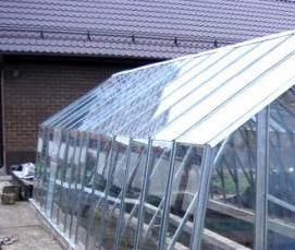 теплица из профильной трубы - вариант 2