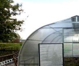 теплица капля - тип 4