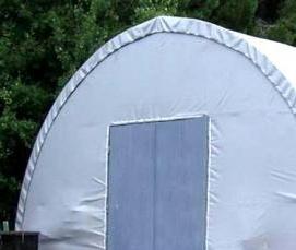 теплица каркасная сборная - модель 4