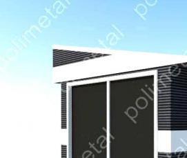 теплица каркасная сборная - модель 2