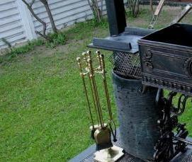 теплица металлическая разборная - модель 1