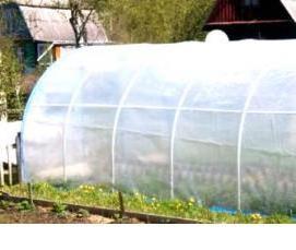 теплица модерн с армированным покрытием - тип 3