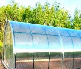 теплица московская - тип 1